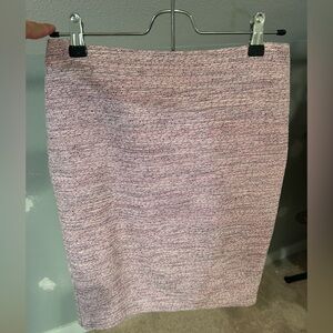 CeCe Tweed-like Skirt